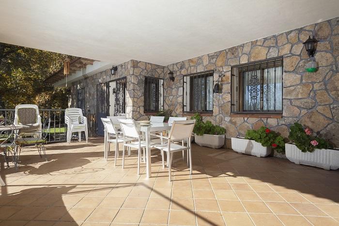 Affittacamere La Buenaventura del Tiétar Casavieja Esterno foto